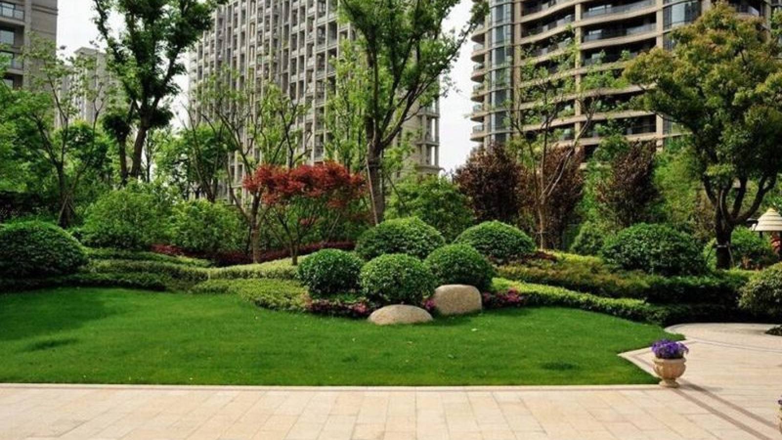 jinnianhui 园林绿化养护作业场景图